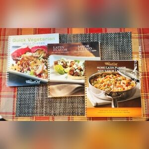 The Pampered Chef Cookbooks